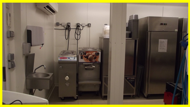 laboratoire de glace